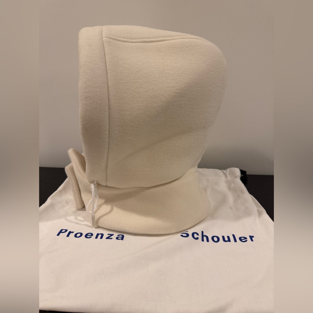 Proenza Schouler Cream Teddy Jacket - Picture 16 of 16